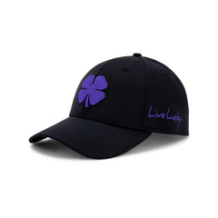 Black Clover Premium Clover 98 fitted performance cap, front view