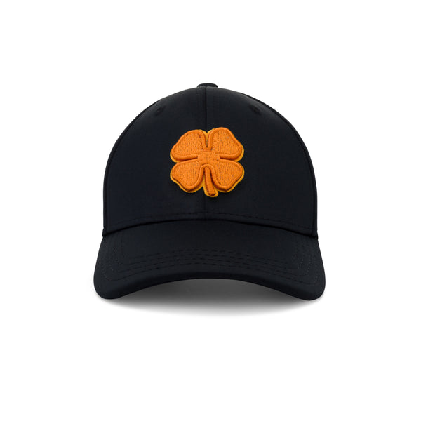 Black Clover Premium Clover 99 fitted performance cap, front view