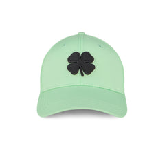 Black Clover Premium Clover 52 fitted performance cap, front view