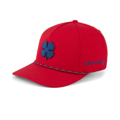 Black Clover Classic Rope 3 adjustable cap side view