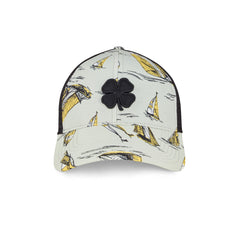 Black Clover Island Luck 28 fitted cap side profile