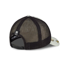Black Clover Island Luck 28 fitted cap back view