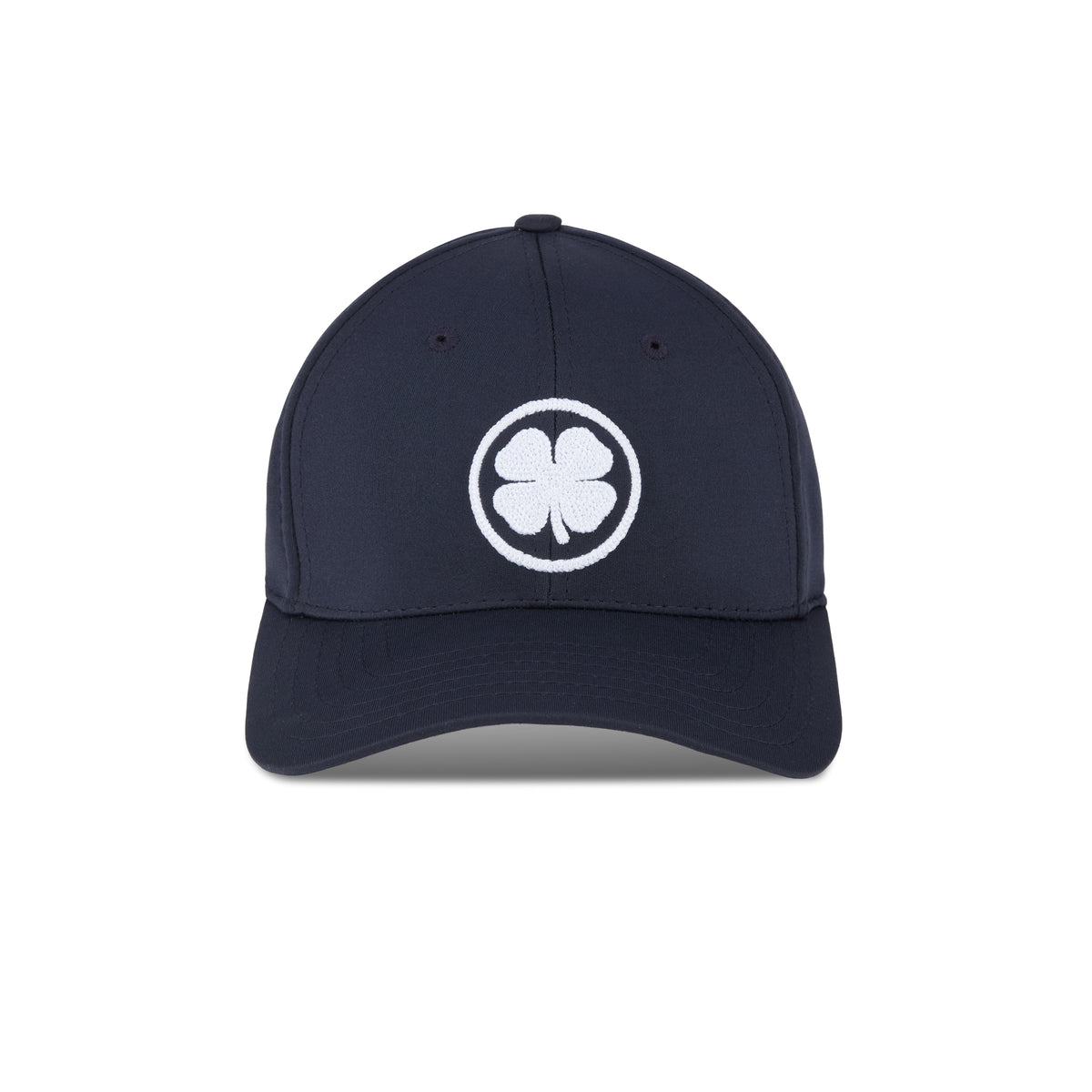 Black Clover Lucky Stitch 3 adjustable cap, front view