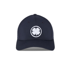 Black Clover Lucky Stitch 3 adjustable cap, front view