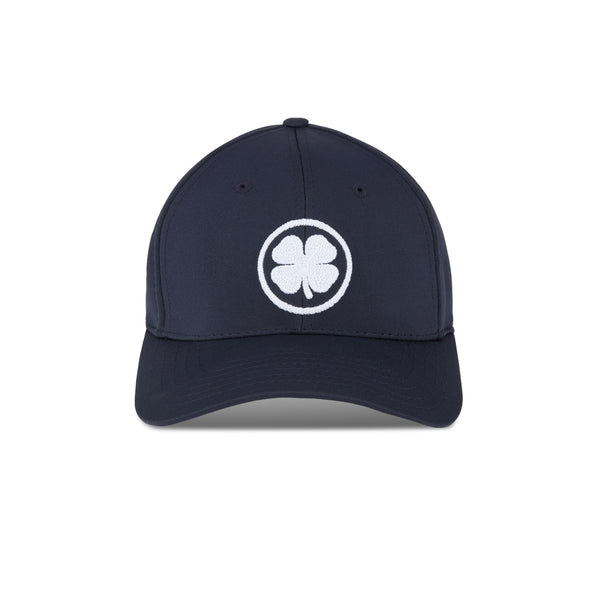 Black Clover Lucky Stitch 3 adjustable cap, front view