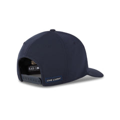 Black Clover Lucky Stitch 3 adjustable cap back view