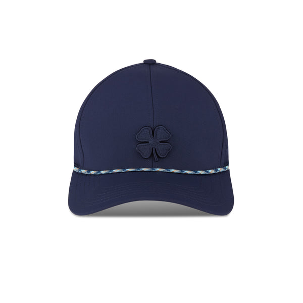 Black Clover Manhattan 1 adjustable cap, front view