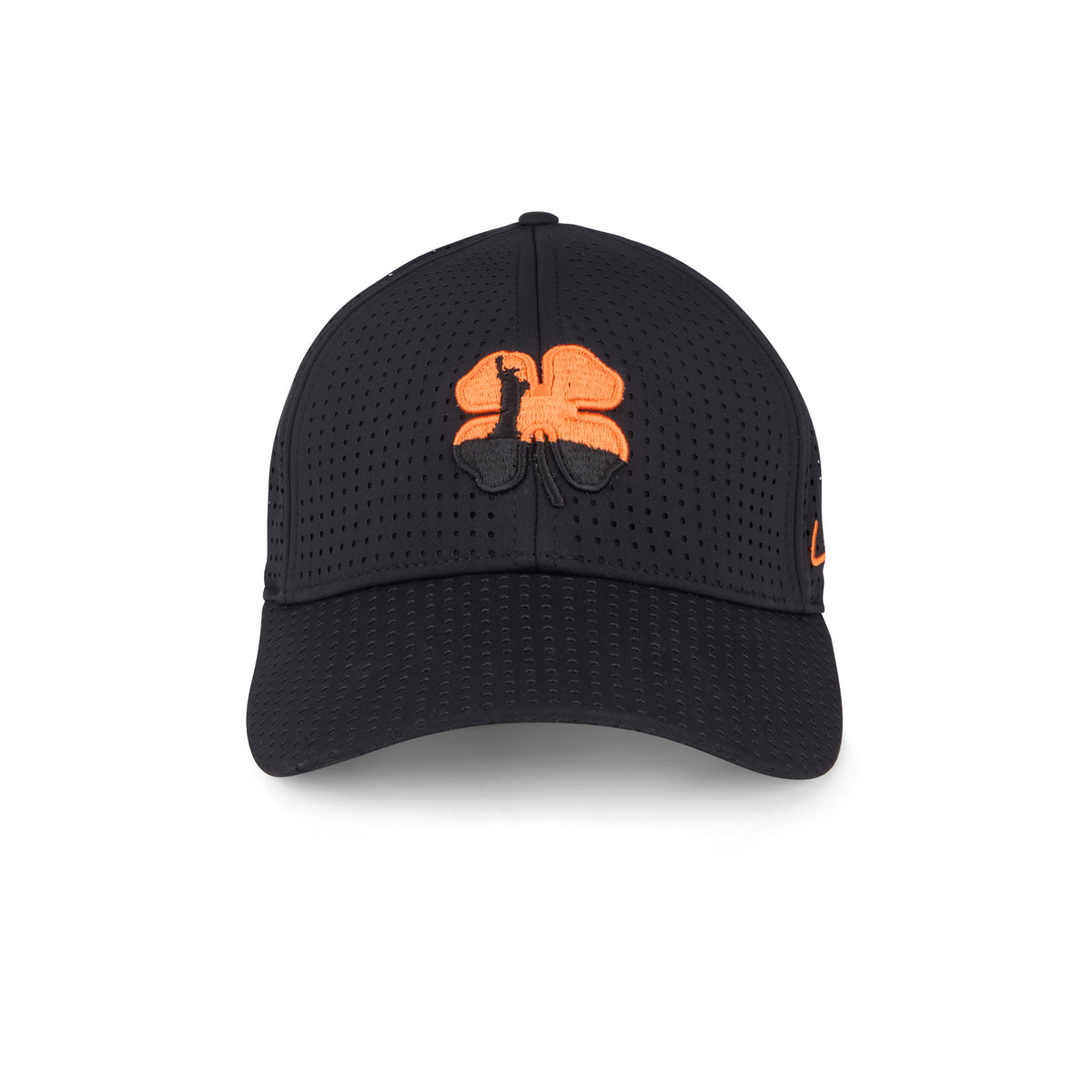 Black Clover New York performance cap, front view