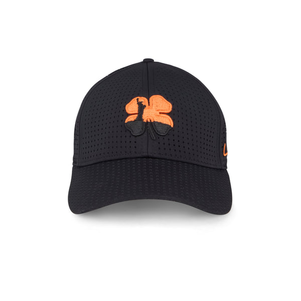 Black Clover New York performance cap, front view