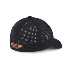 Black Clover New York performance cap back view
