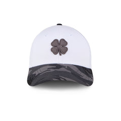 Black Clover Patriot 5 fitted cap, front view
