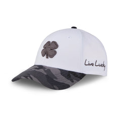 Black Clover Patriot 5 fitted cap side profile