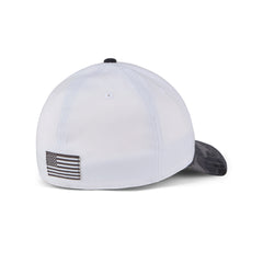 Black Clover Patriot 5 fitted cap back view