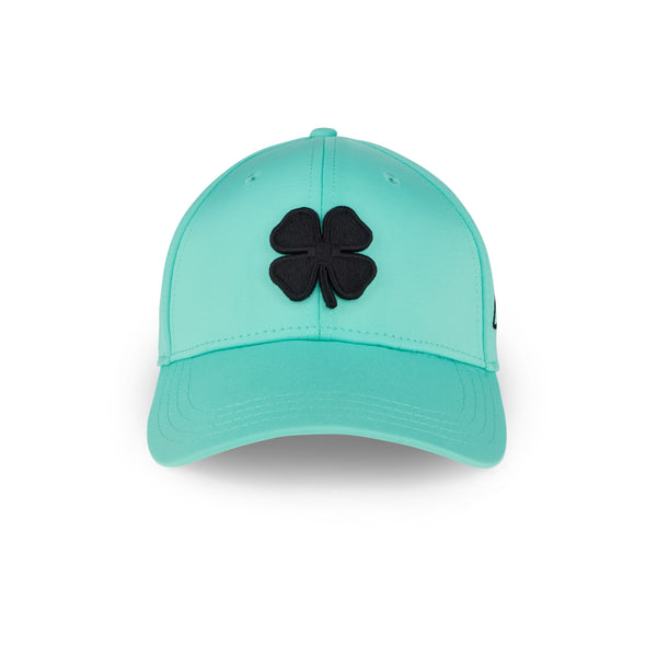 Black Clover Premium Clover 143 fitted performance cap, front view