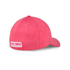 Black Clover Premium Clover 144 fitted cap back view