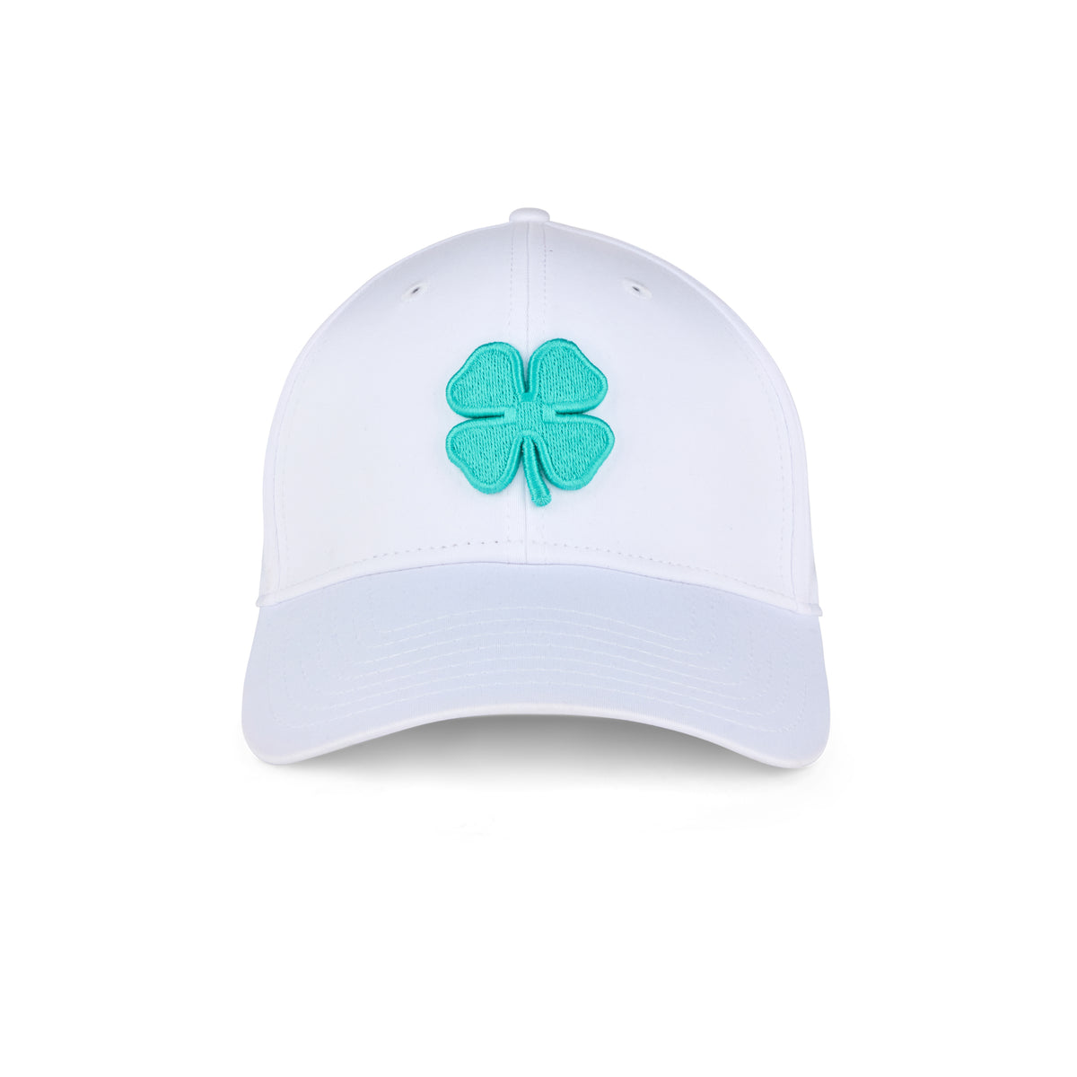 Black Clover Premium Clover 158 fitted performance cap, front view