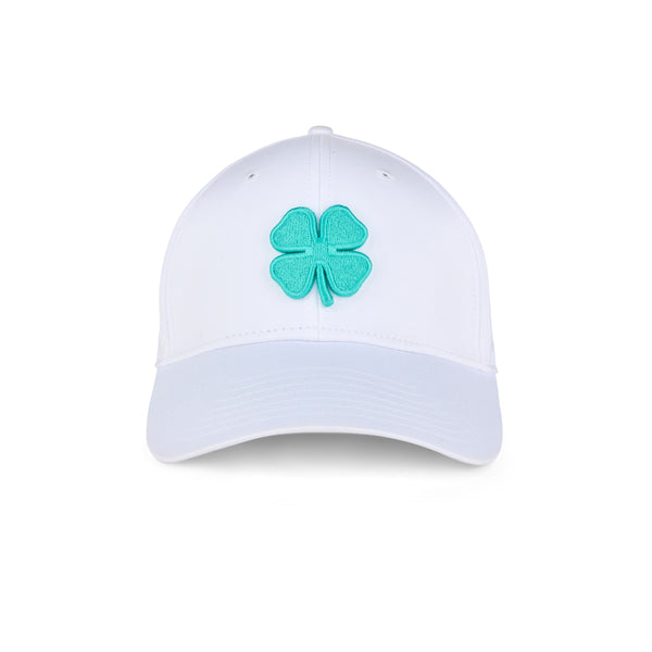 Black Clover Premium Clover 158 fitted performance cap, front view
