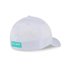 Black Clover Premium Clover 158 fitted cap back view