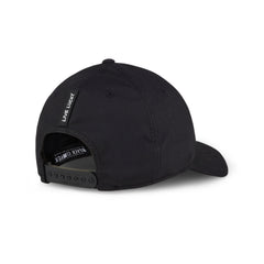 Black Clover Scope 2 fitted cap back view with adjustable closure