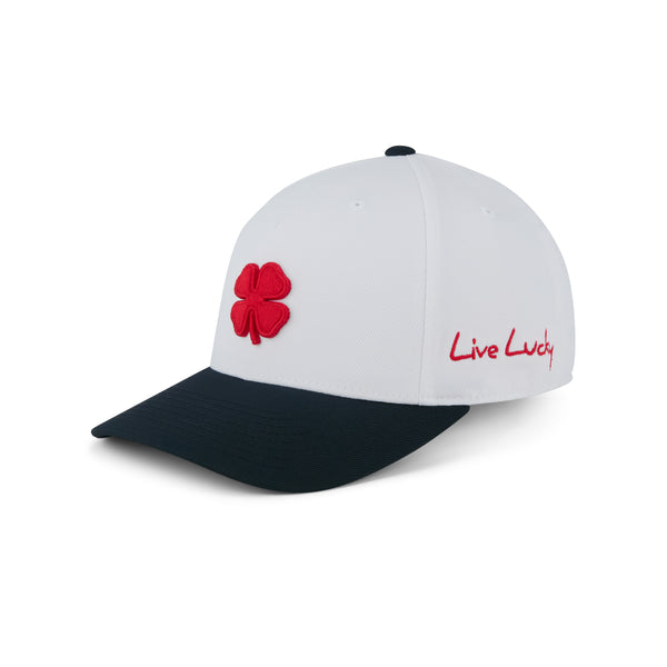 Black Clover Superior 3 adjustable cap, front view