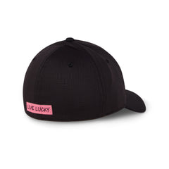 Black Clover Iron x Rose memory-fit cap back view