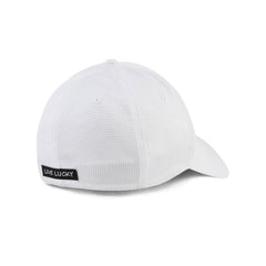 Black Clover Iron x Snow memory fit cap back view