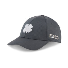 Black Clover Iron x Steel memory fit cap side profile