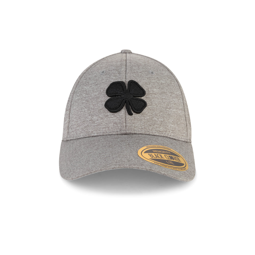Lucky Heather Silver Fitted Cap | Black Clover GCC – Blackclover GCC