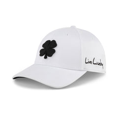 Black Clover Premium Clover 1 fitted cap side profile