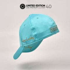 Black Clover Premium Clover 40 fitted cap side profile
