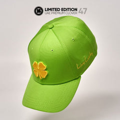 Black Clover Premium Clover 47 fitted performance cap, front view