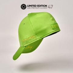 Black Clover Premium Clover 47 fitted cap side profile