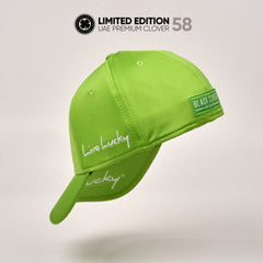 Black Clover Premium Clover 58 fitted cap side profile