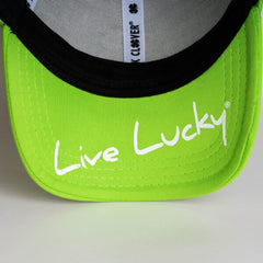 Black Clover Premium Clover 58 fitted cap back view