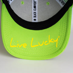 Black Clover Premium Clover 47 fitted cap back view