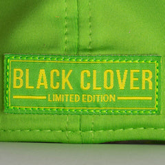 Black Clover Premium Clover 47 fitted cap detail