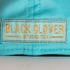 Black Clover Premium Clover 40 fitted cap detail