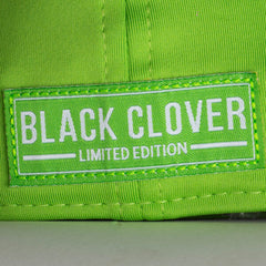 Black Clover Premium Clover 58 fitted cap detail