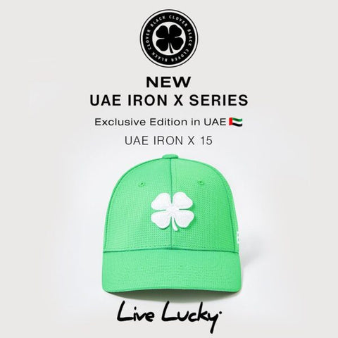Black Clover Caps UAE Iron X Edition 15